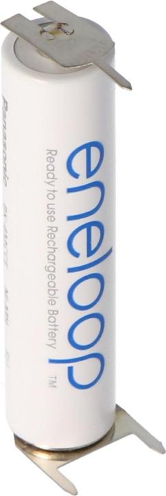 Actual product image Panasonic Battery BK-4MCC Micro AAA battery with 3 print contacts (1 pcs., AAA, 750 mAh)