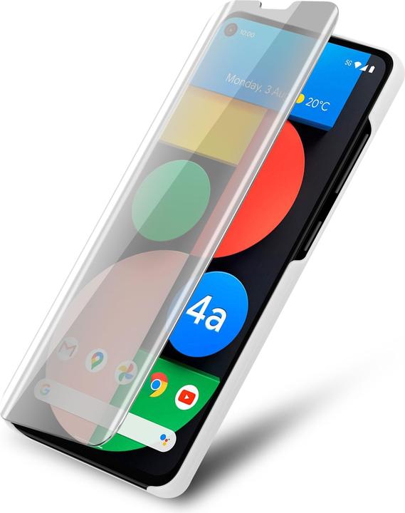 Image du produit Cadorabo Book Smart View Couverture miroir (Google Pixel 4a)