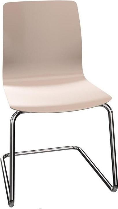 Dauphin Bürostuhl FI 7516 SG ohne Armlehnen, Beige