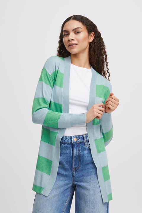 Actual product image B.young BYMMPIMBAH LONG CARDIGAN - 20811925 (L)