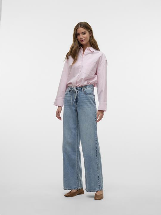 Image du produit Vero Moda VMREMY Mid Rise Gerade geschnitten Jeans Weit geschnitten (32)