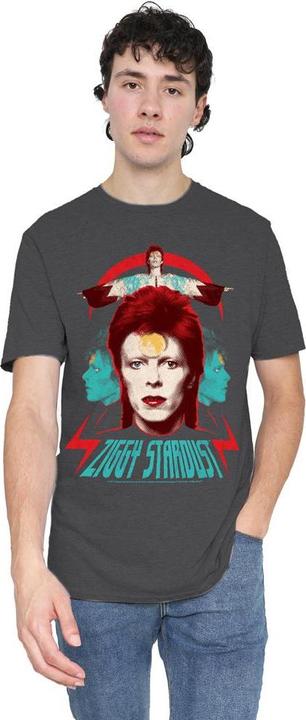 Produktbild David Bowie Ziggy Heads TShirt (M)