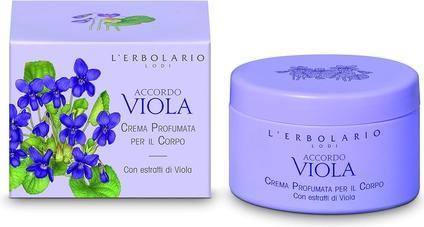 Image du produit L'erbolario Accordo Viola Crema Corpo (Lait pour le corps, 200 ml)