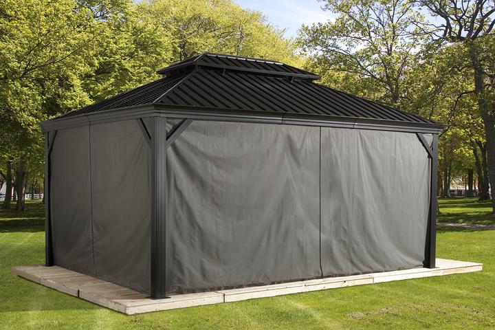 Actual product image Sojag Curtains for Messina 12x16 (394 cm, 200 cm)