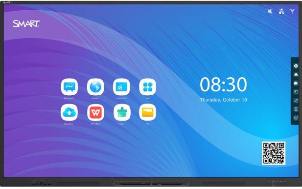 Produktbild SMART Technologies SMART Board GX065-V2 I/A Display 65p (3840 x 2160 Pixel, 65")