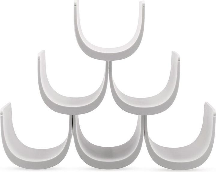 Image du produit Alessi Cage à bouteille Noè (34.5 x 15.5 x 30 cm)