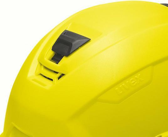 Produktbild Uvex Sports Schutzhelm uvex pronamic 9731130 gelb mit Lüftungen (65 cm)