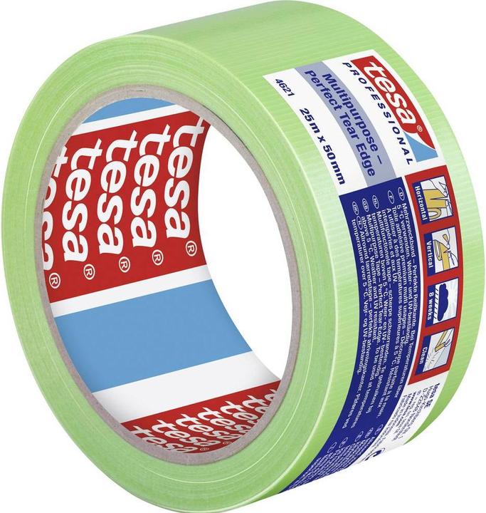 Actual product image tesa Multi-purpose fabric tape (50 mm)