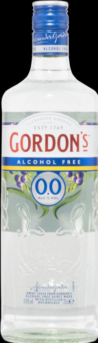 Actual product image Gordon's Alcohol Free Gin 0.0 (1 x 70 cl)