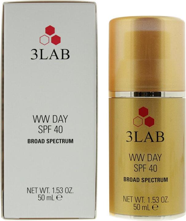 Actual product image 3Lab Ww (Suntan cream, SPF 40, 50 ml)