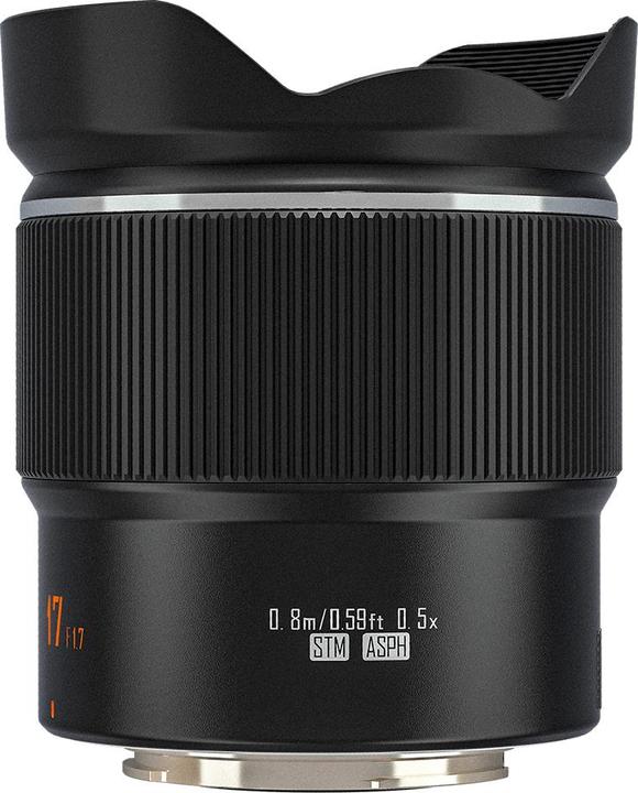 Actual product image Yongnuo YN17mm F1.7M