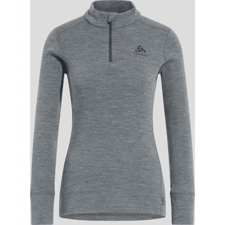 Odlo BL TOP turtle neck l/s half zip MERINO 2 (M)
