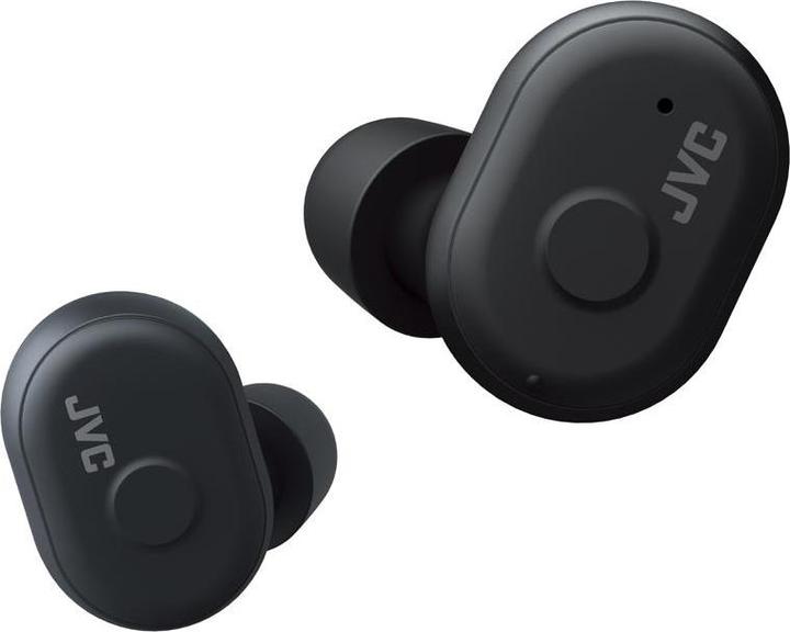 Actual product image JVC HA-A10T True Wireless IE Headphones charcoal black (4 h, Wireless)
