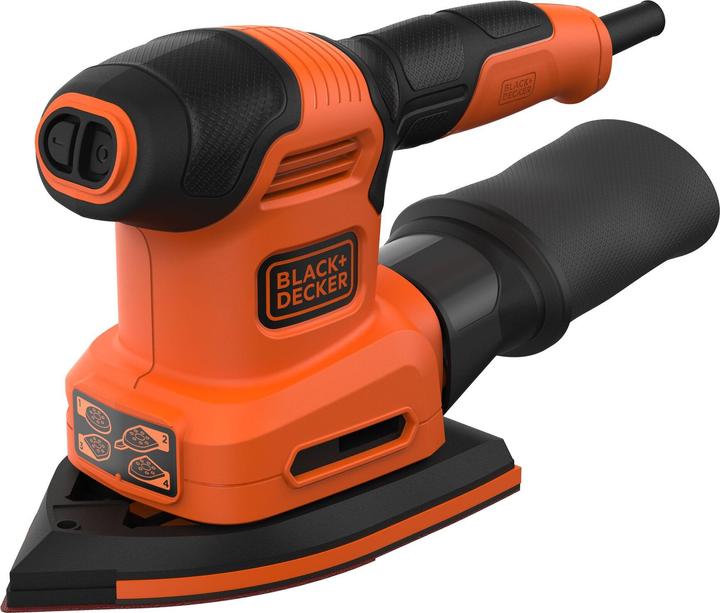 Image du produit Black & Decker Multischleifer 4in1 BEW200 (Ponceuse multi, 200 W)