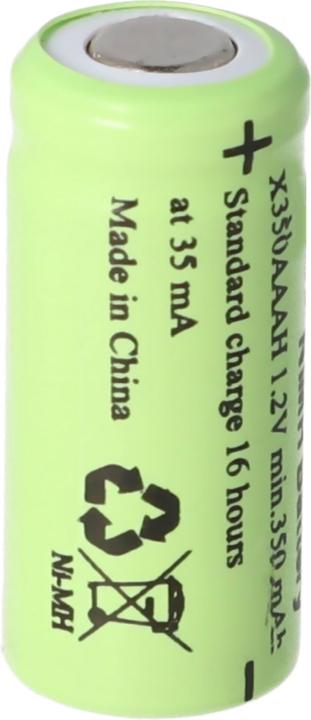 Produktbild AccuCell Akku AC-35AAAH, GP35AAAH (1 Stk., 350 mAh, Ladegerät inkl. Akku)
