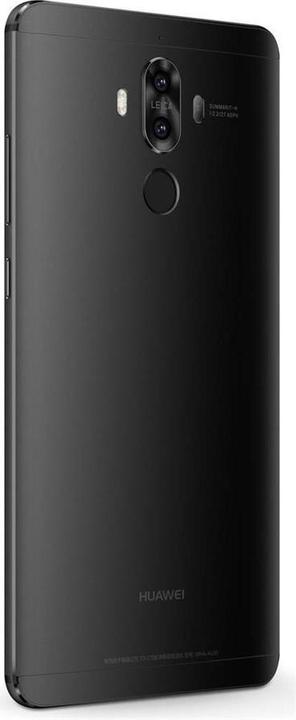 Actual product image Huawei Mate 9 (64 GB, Black, 5.90", Hybrid Dual SIM, 20 Mpx, 4G)