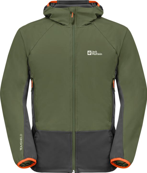 Actual product image Jack Wolfskin Eagle Peak Ii Hoody M (XXL)