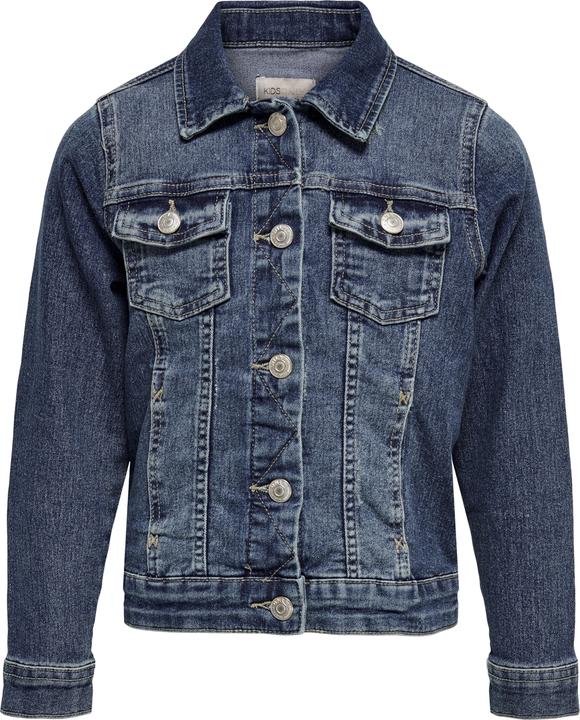 Only Dunkelblaue Jeansjacke