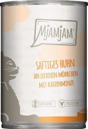 Mjamjam Cibo umido (Adulto, 1 pz., 450 g)