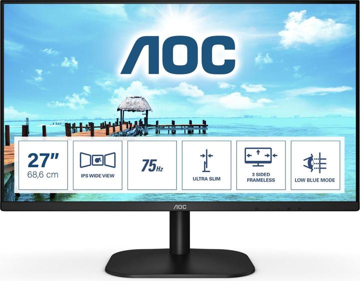 Produktbild AOC 27B2H/EU (1920 x 1080 Pixel, 27")
