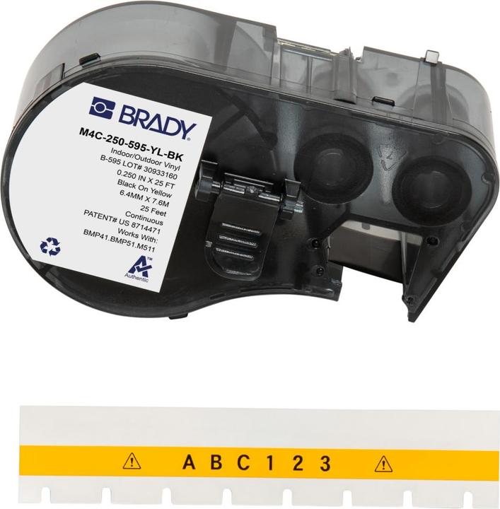 Productafbeelding Brady BMP41/BMP51/BMP53/M511 Label