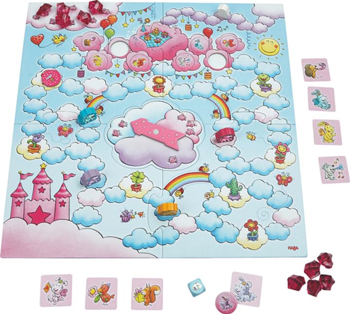 Image du produit Haba Une fête pour Rosalie (Allemand, Français, Italien, Anglais)