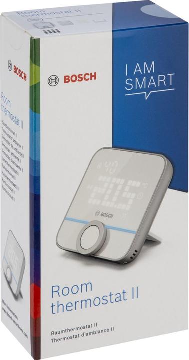 Immagine prodotto Bosch Smart Home Raumthermostat II (Batterie)