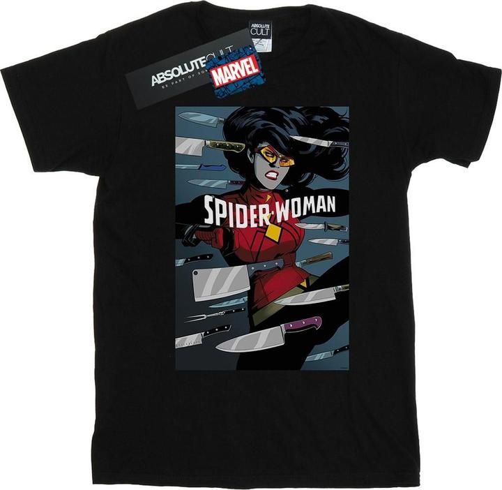 SpiderWoman Cover TShirt (S)
