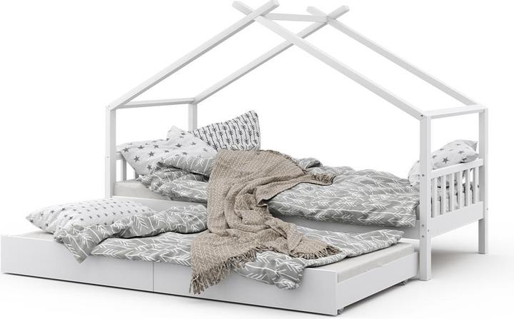 Produktbild VitaliSpa Hausbett Design (90 x 200 cm)
