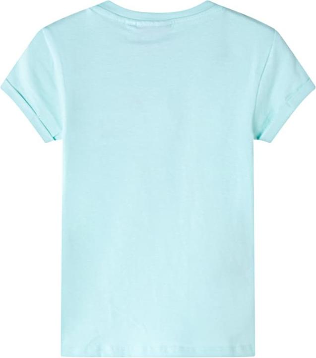 Immagine prodotto VidaXL T-shirt per bambini azzurro 104,Materiale: 95 % cotone. 5 (104)