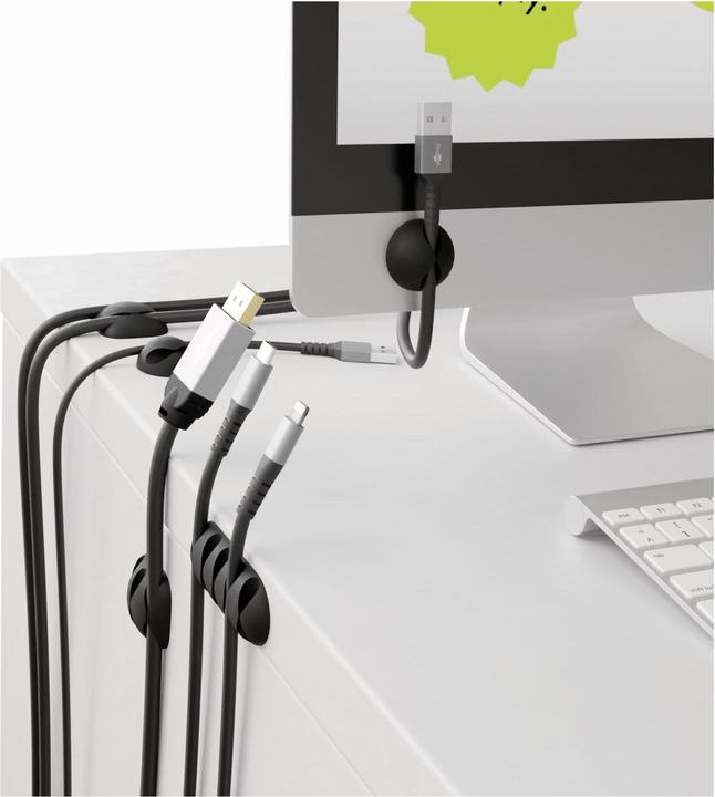 Actual product image Goobay cable management kit