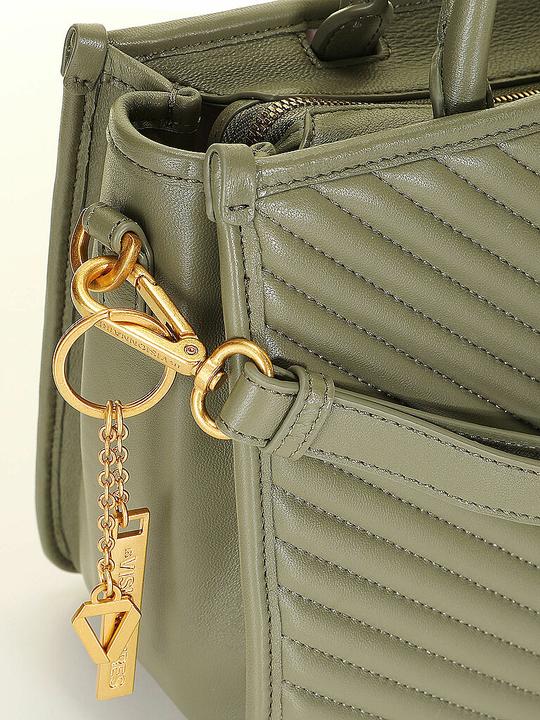 Produktbild Les Visionnaires Ledertasche - Tot Bag LENA QUILTING
