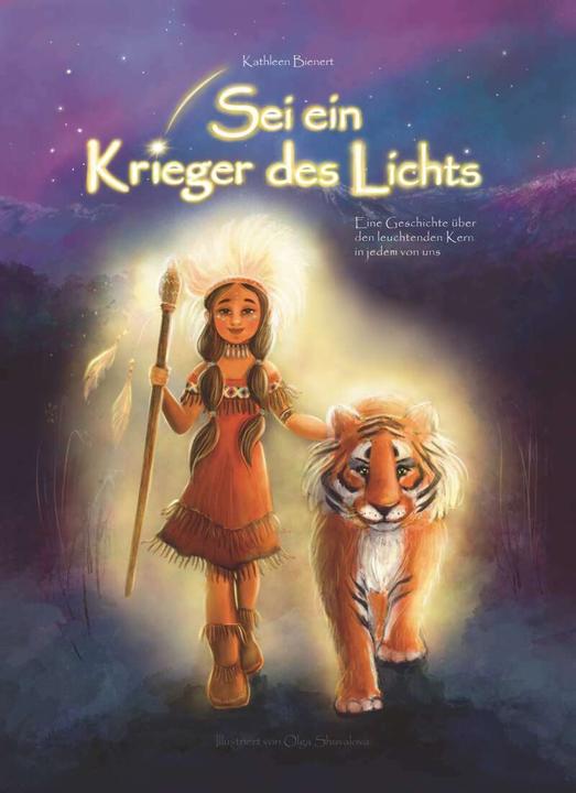 Actual product image Sei ein Krieger des Lichts (German, Olga Shuvalova, Kathleen Bienert, 2022)