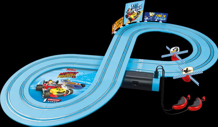 Produktbild Carrera FIRST Mickey and the Roadster Racers