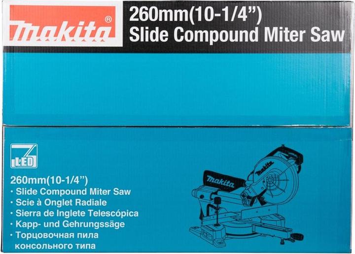 Productafbeelding Makita LS1110F Hak- en verstekzaag