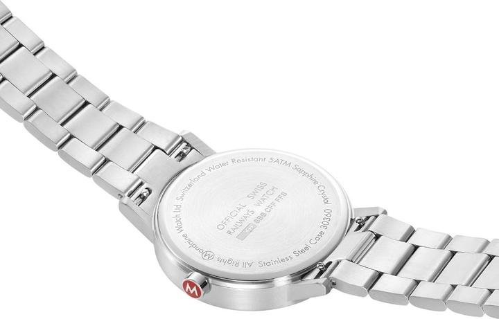 Produktbild Mondaine A660.30360.11SBJ SBB Classic (Swiss Made, Analoguhr, 40 mm)