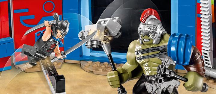 Produktbild LEGO Thor gegen Hulk – in der Arena (76088, LEGO Marvel)