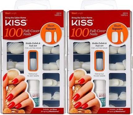 Produktbild KISS French Manicure (Kunstnägel, Short Square)