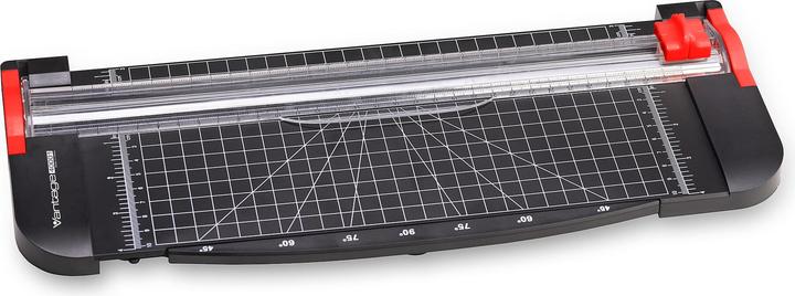 Produktbild Vantage Papierschneider (Handlicher Rollenschneider mit 5 bis maximal 12 Blatt Schneidleistung, bis (12 Blätter, A4)