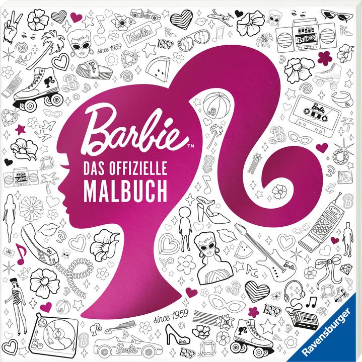 Ravensburger Barbie: Das offizielle Malbuch