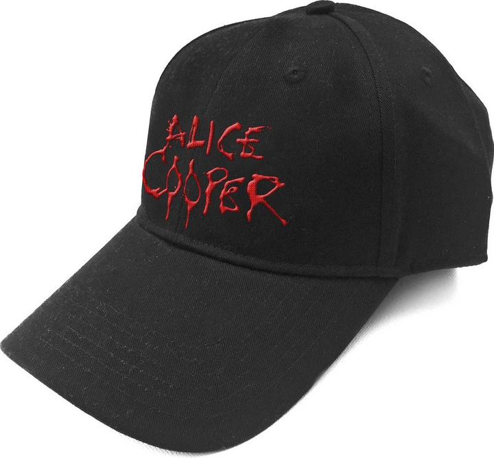 Alice Cooper AliceCooper Dripping Logo BL B