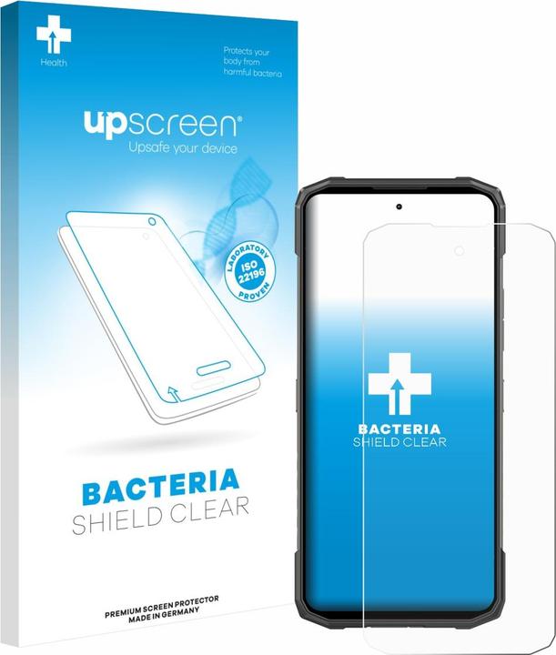 Produktbild upscreen Schutzfolie Displayschutz Displayschutzfolie Folie Klar antibakteriell (1 Stück, ZTE Blade 20 5G)