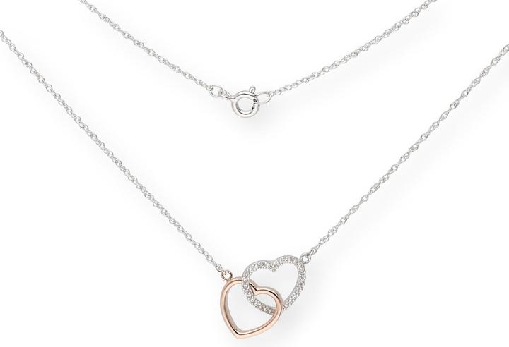 Produktbild Carat Hearts (Silber 925, 45 cm)