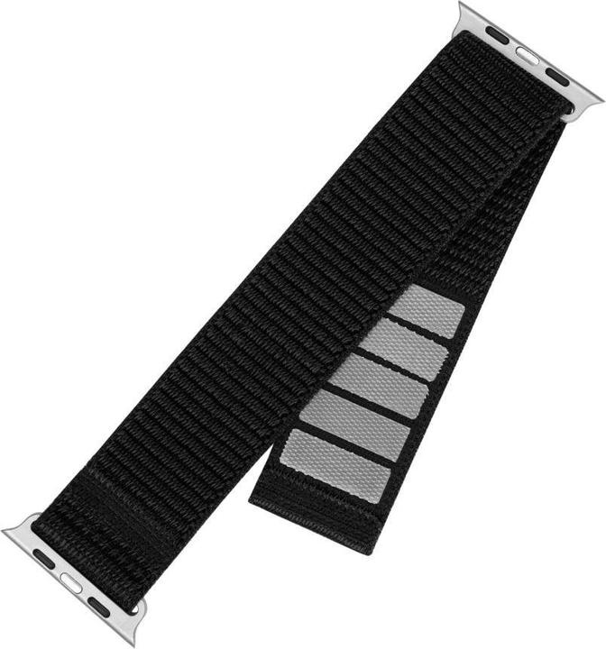 Produktbild Fixed Nylon Sporty Strap for Apple Watch Ultra 49mm, black