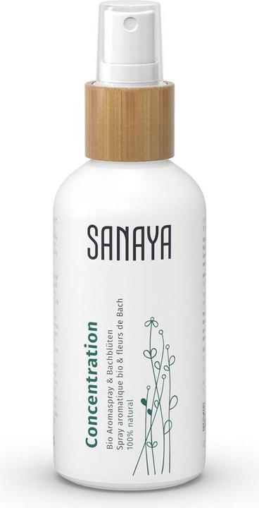 Produktbild Sanaya Aroma & Bachblüten Concentration Bio Spray (283.50 ml)