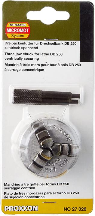 Image du produit Proxxon Mandrin à trois mâchoires