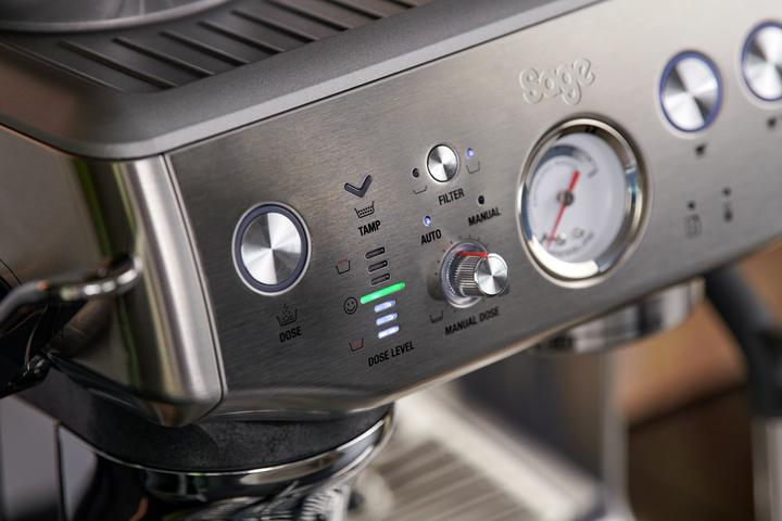 Actual product image Sage the Barista Express Impress (CH plug)