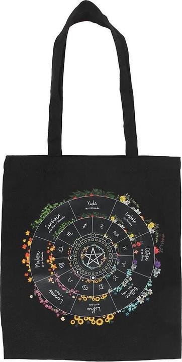 Immagine prodotto Something Different La Ruota dell'Anno Policotone Borsa a Tracolla