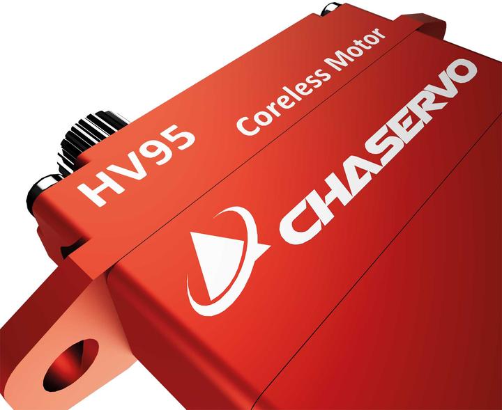 Actual product image Chaservo HV95 9.5mm 11.5kg HV Servo
