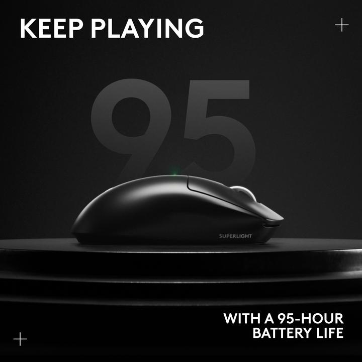 Productafbeelding Logitech G Pro X Superlight 2 (Bedraad, Draadloze)